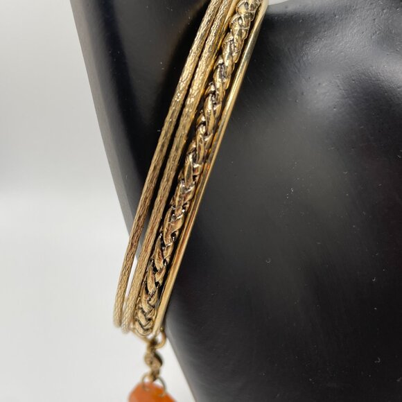 Monet 5 Bangle Bracelet! - Picture 2 of 6